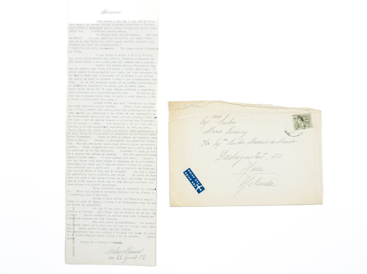 Cruzeiro Seixas - manuscritos