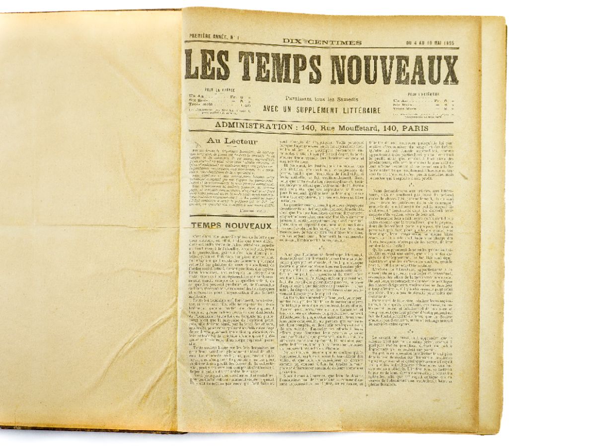 Les Temps Nouveaux 1895