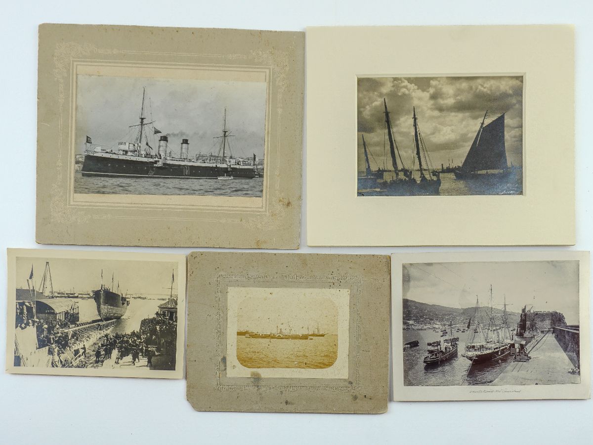 Fotografias embarcações