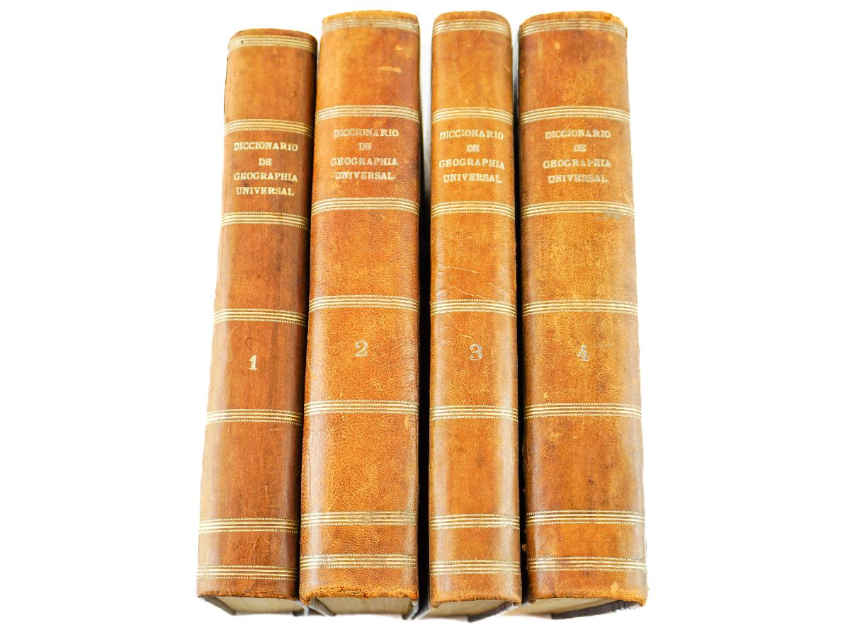 Diccionario de Geographia Universal (1878-1887)