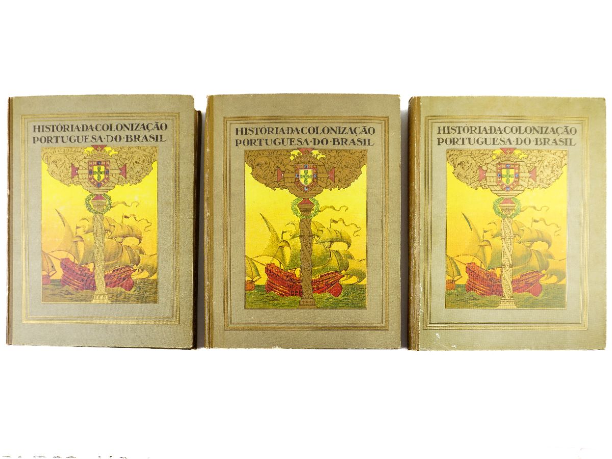 História da Colonização do Brasil