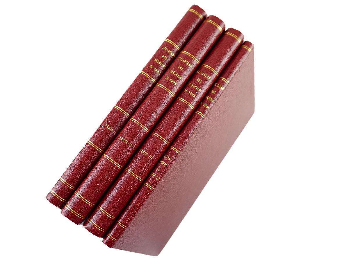 Collecção dos Negócios de Roma no Reinado de El-Rey Dom José I (1874-1875)