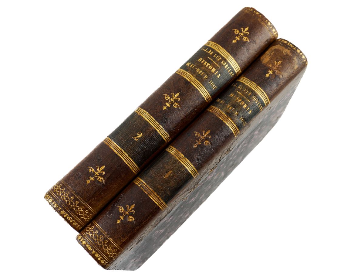 Historia de reinado de el-rei D. José e da administração do marquez de Pombal (1867) Por Simão José da Luz Soriano