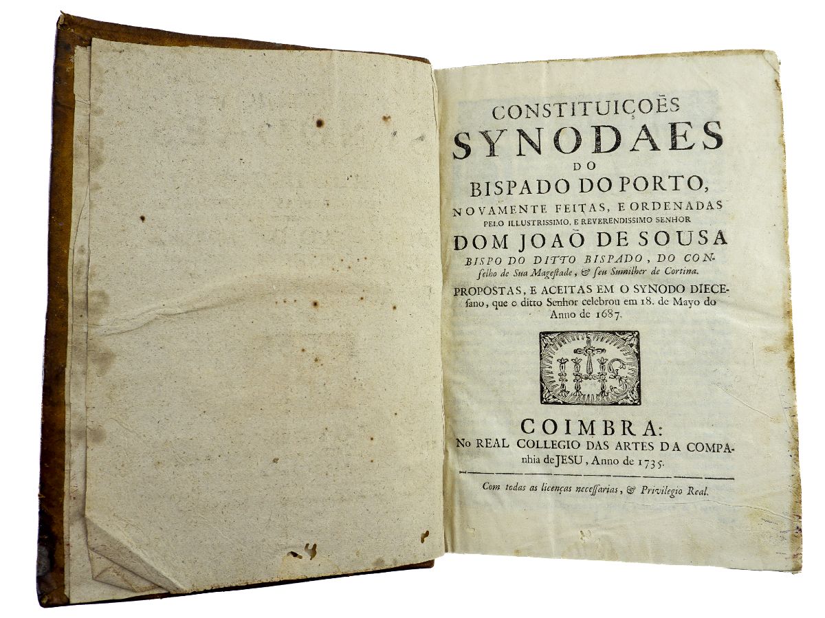 Constituições Synodaes do Bispado do Porto (1735)