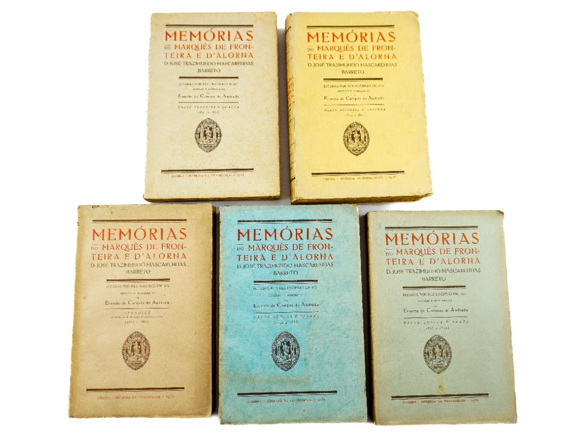 Memórias do Marquês da Fronteira e de Alorna