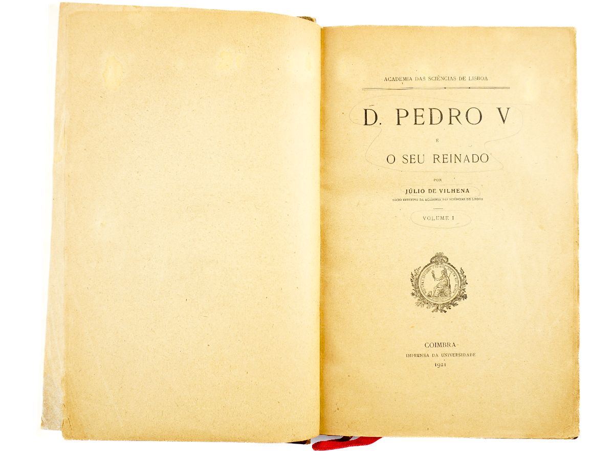 D. Pedro V e o seu Reinado