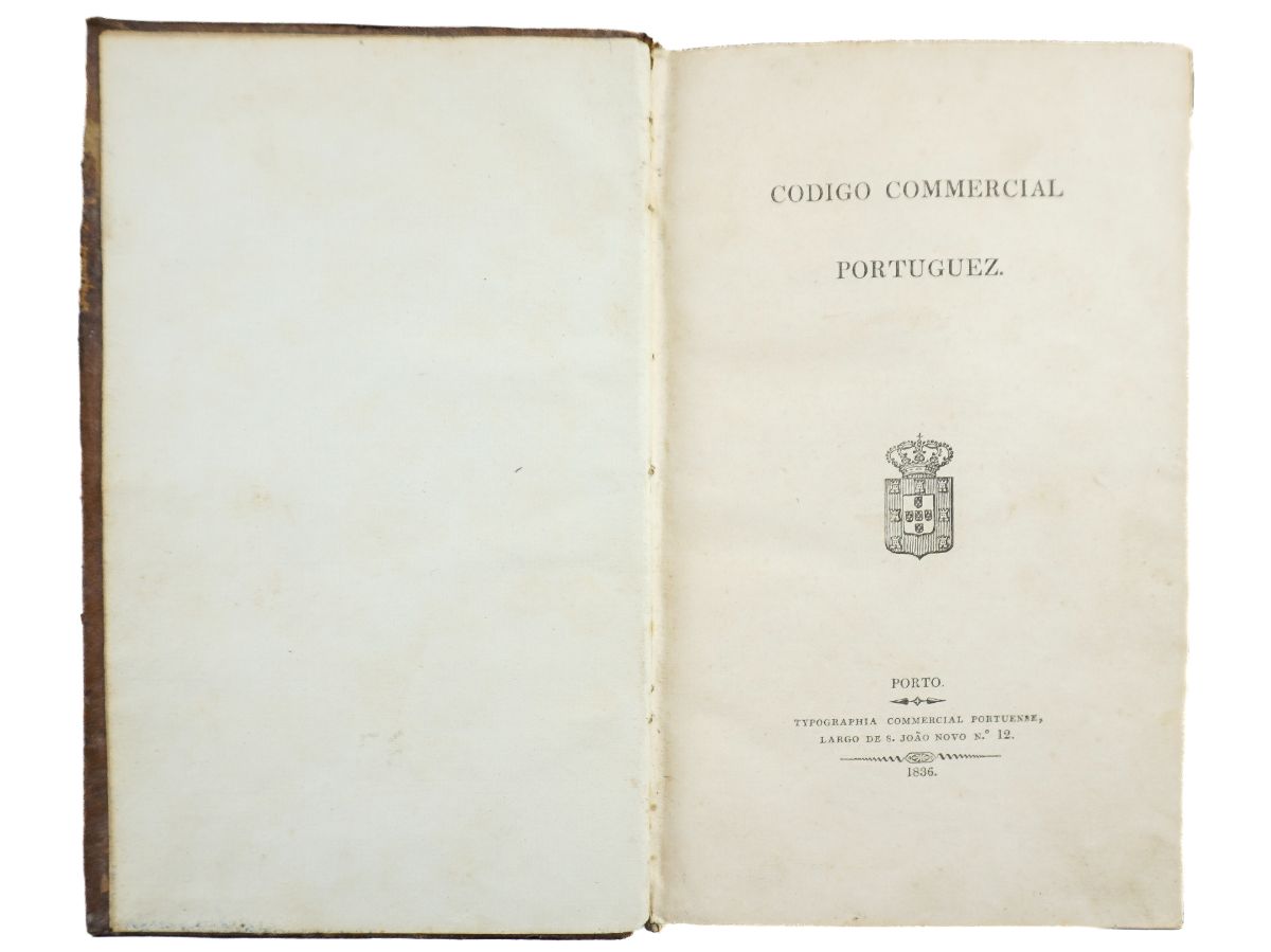 Codigo Commercial Portuguez (1836)