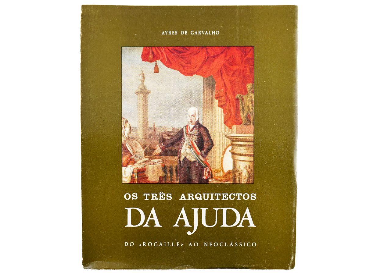 Os Três Arquitectos da Ajuda
