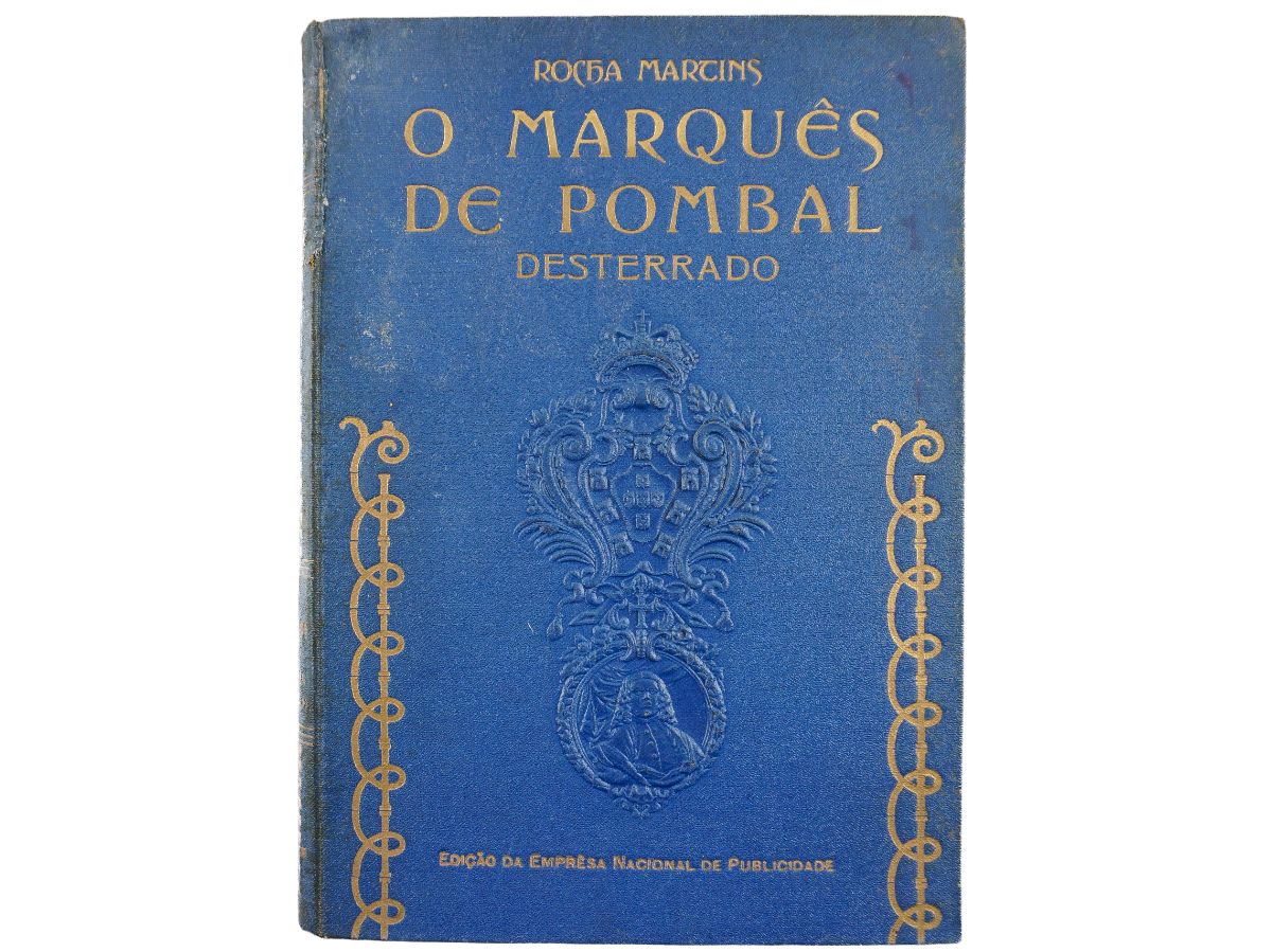 Rocha Marins – O Marquês de Pombal Desterrado