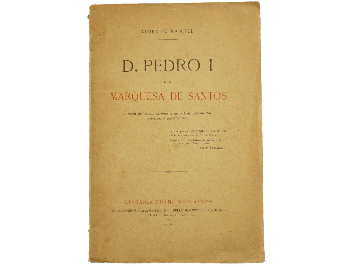 Dom Pedro I e a Marquesa de Santos