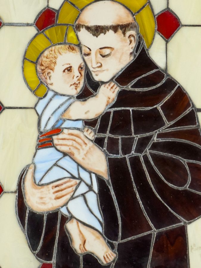 Santo António com O Menino