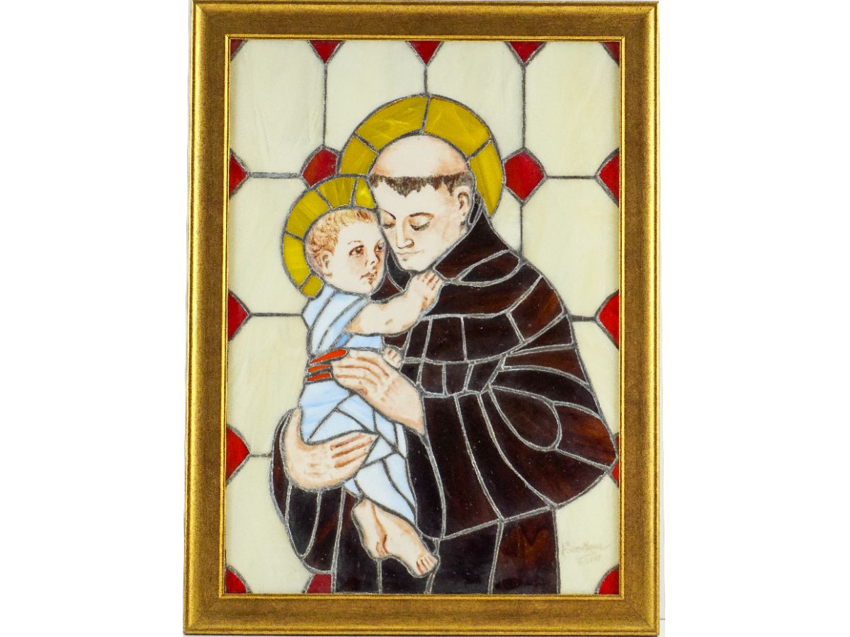 Santo António com O Menino