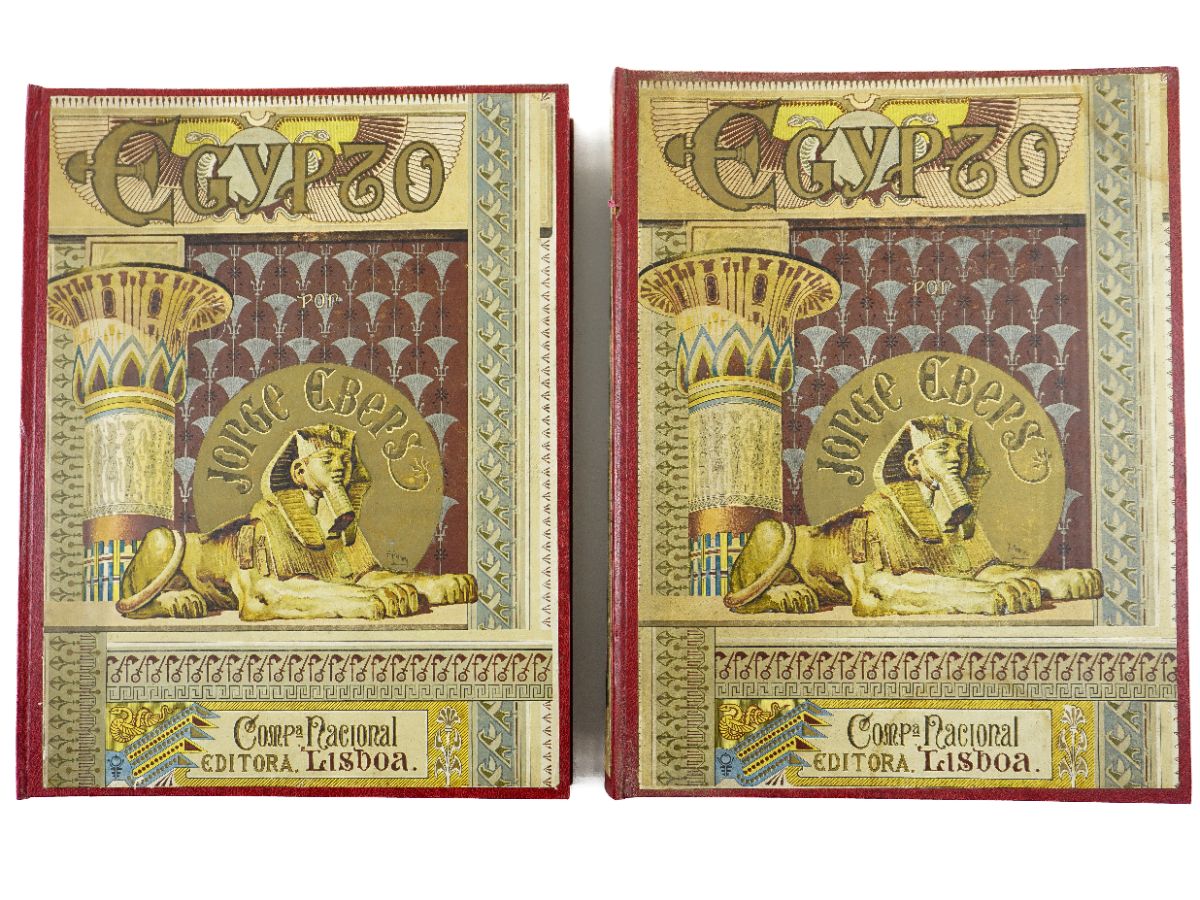 Egypto por Jorge Ebers