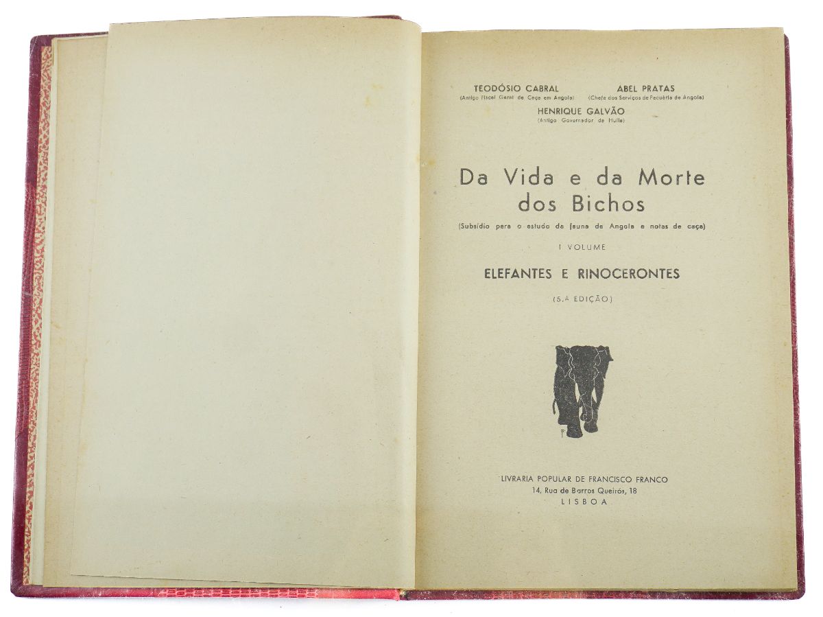 Da Vida e Da Morte dos Bichos