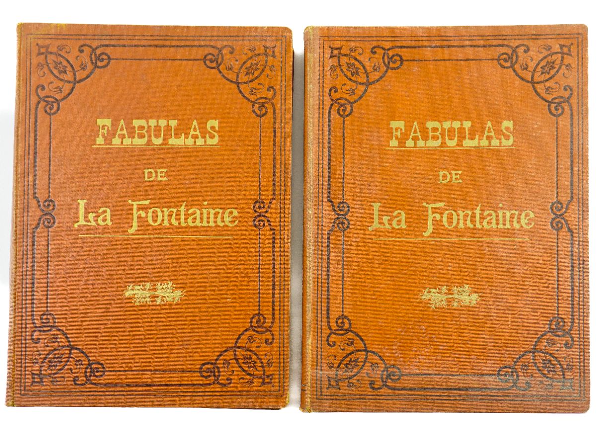 Fabulas de La Fontaine – Gustave Doré (1886)