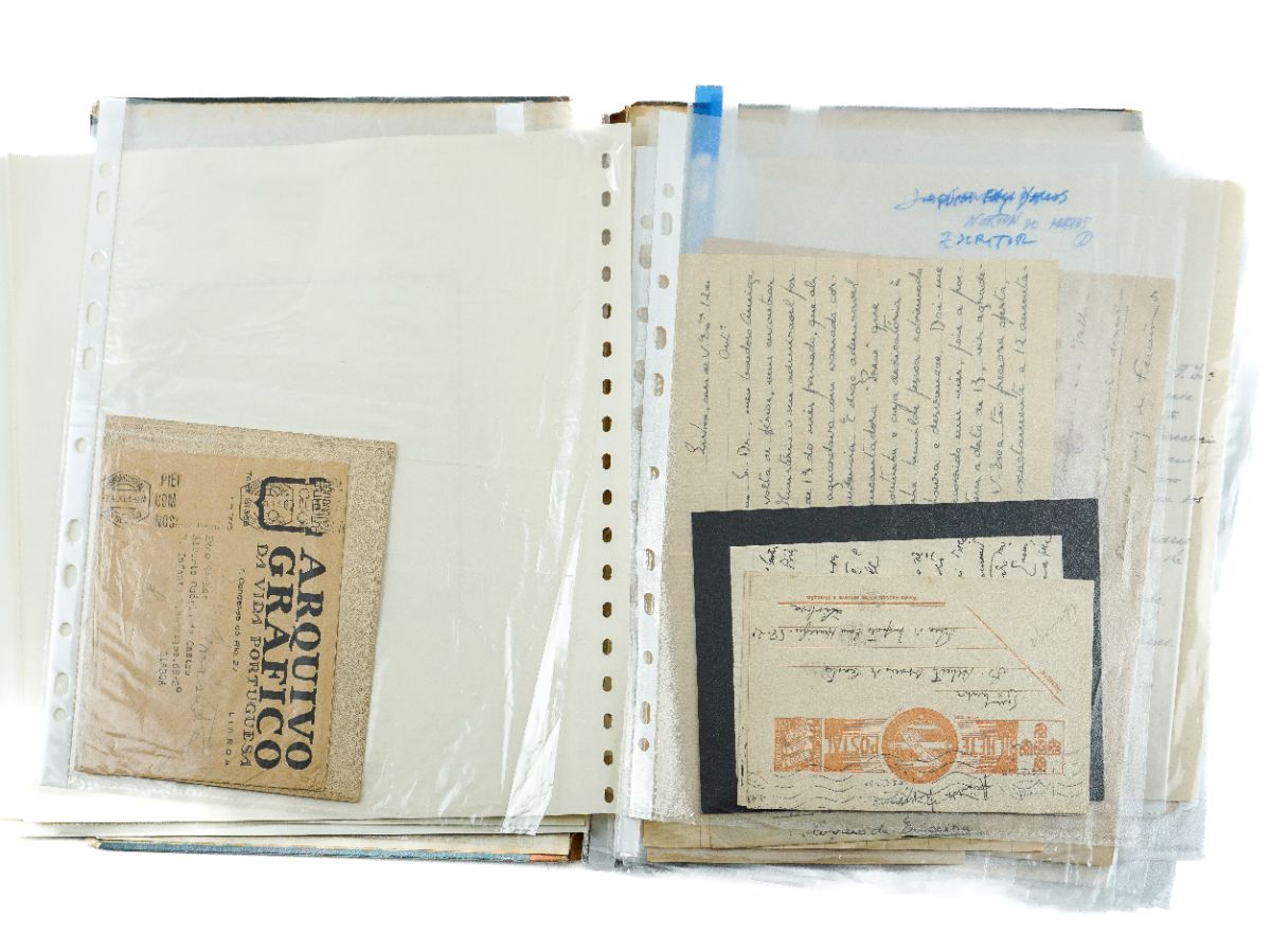 Cartas de Alberto Osório de Castro