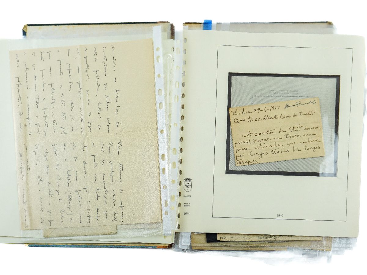 Cartas de Alberto Osório de Castro