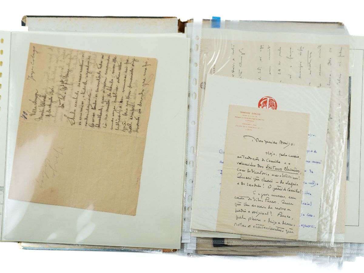 Cartas de Alberto Osório de Castro
