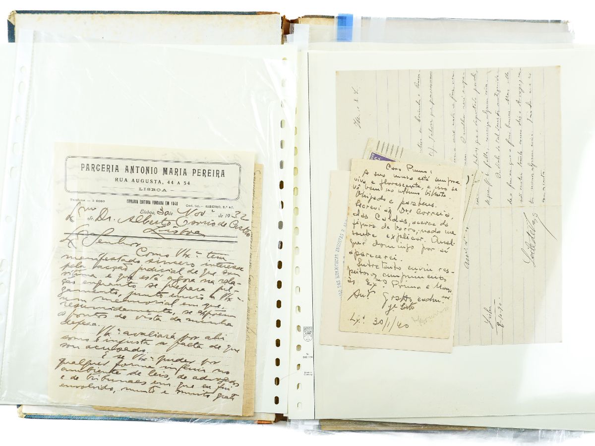 Cartas de Alberto Osório de Castro