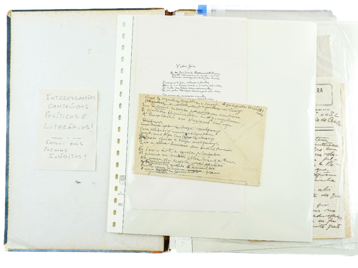 Cartas de Alberto Osório de Castro