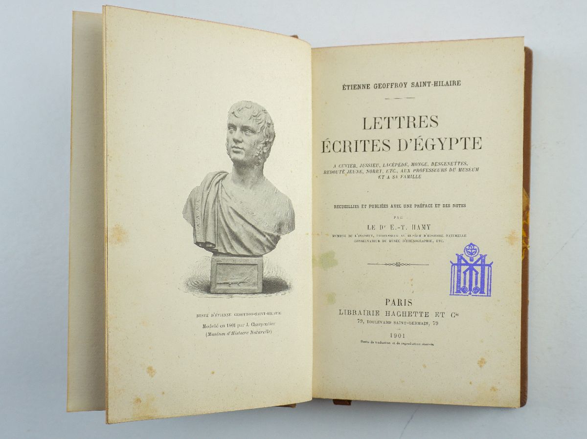 Lettres écrites d'Égypte
