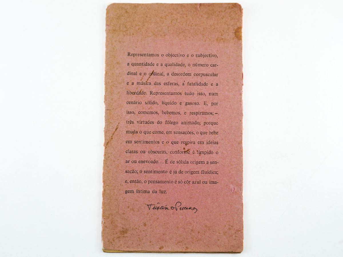 Aforismos – Teixeira de Pascoaes