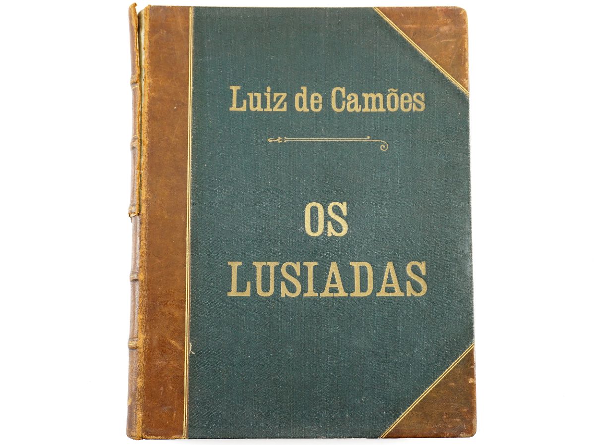Lusíadas – edição de 1890