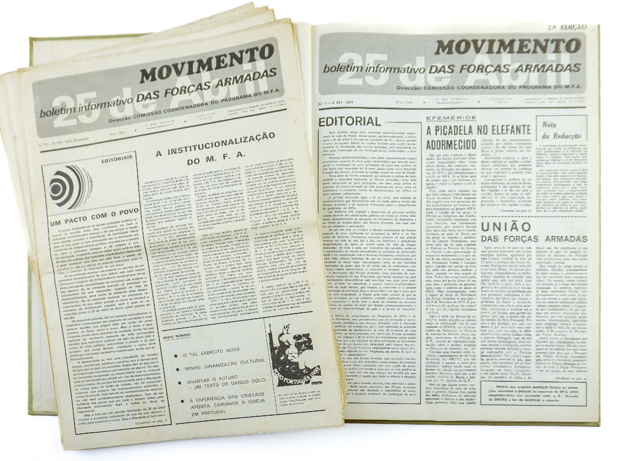 Movimento das Forças Armadas, Boletim Informativo