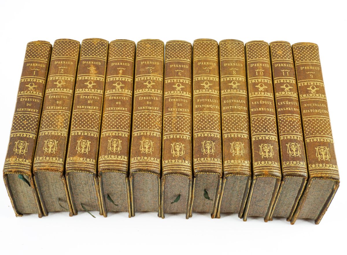 Épreuves du Sentiment, 11 vols.