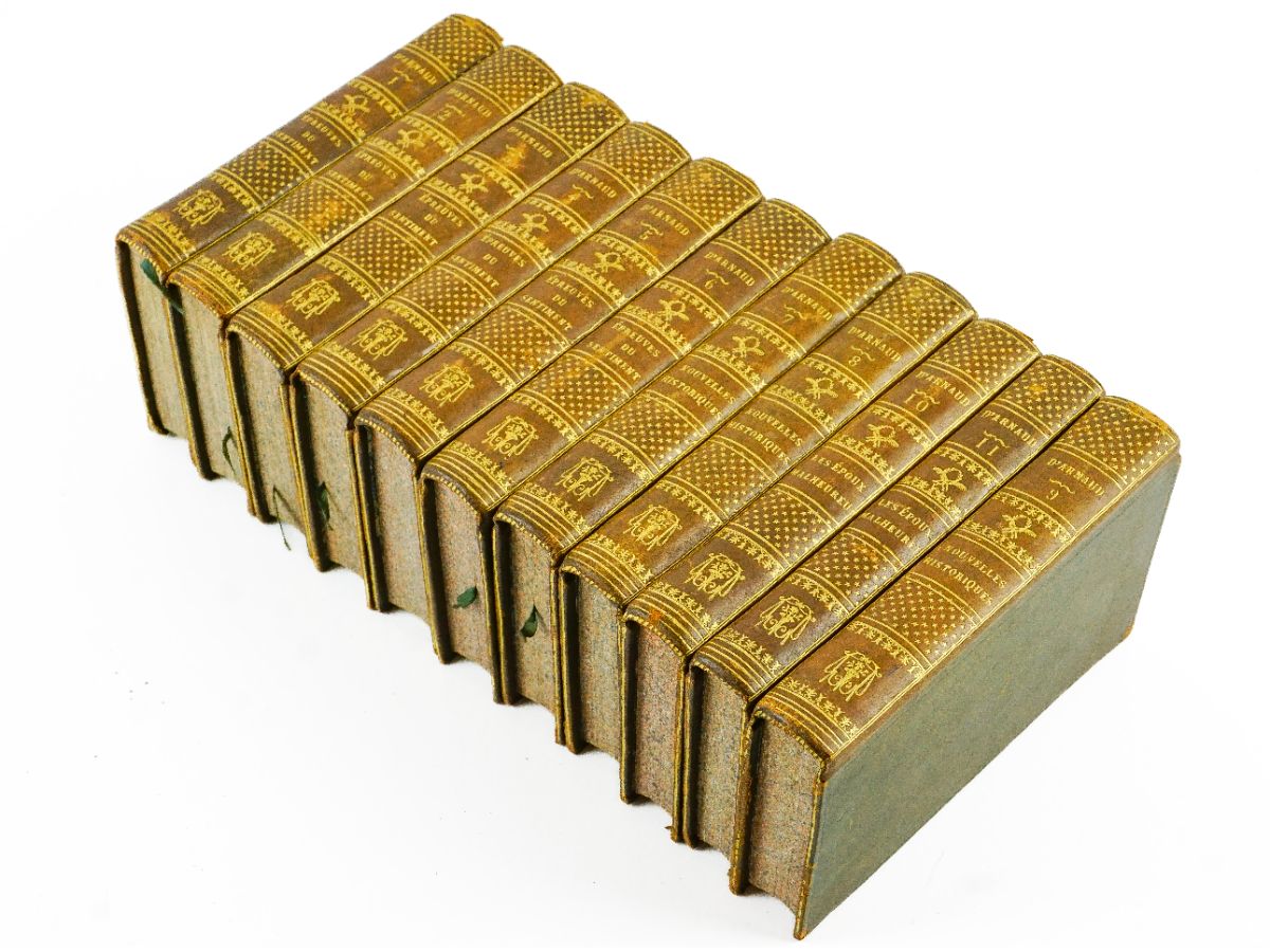 Épreuves du Sentiment, 11 vols.