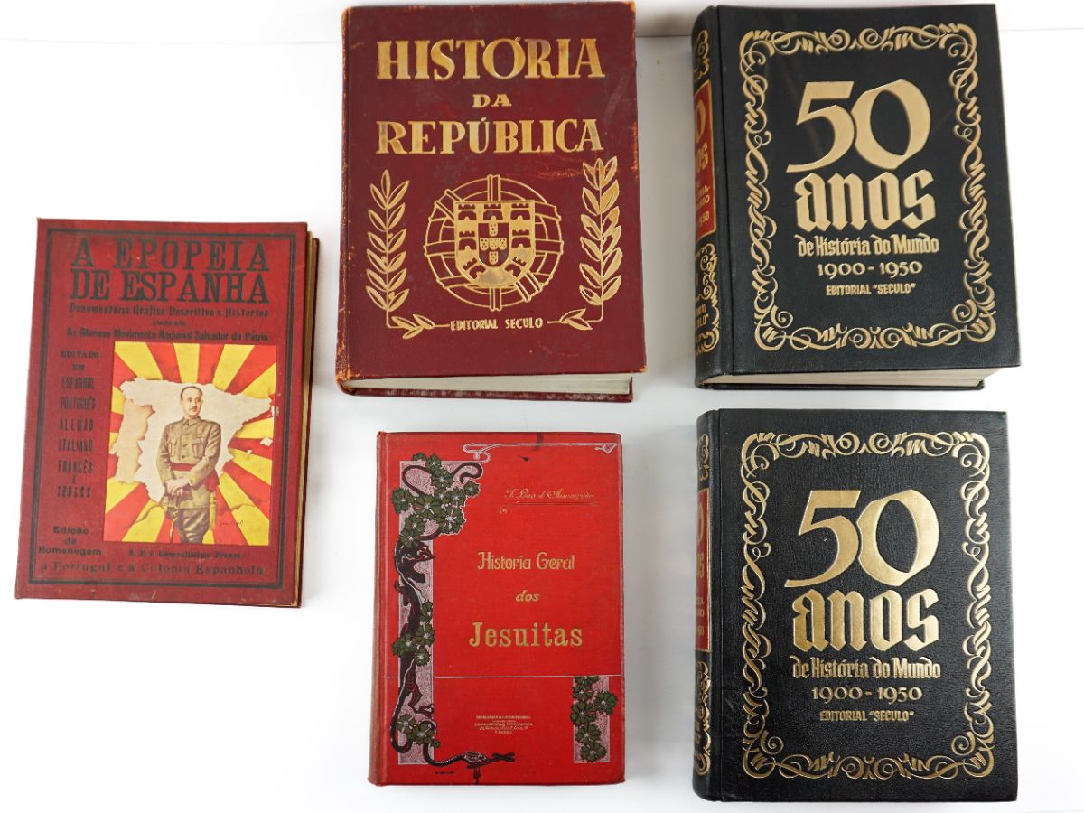 50 Anos de História do Mundo 1900-1950