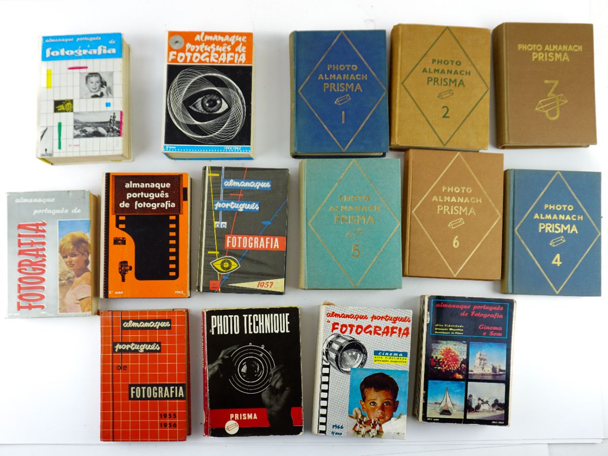 Livros sobre fotografia