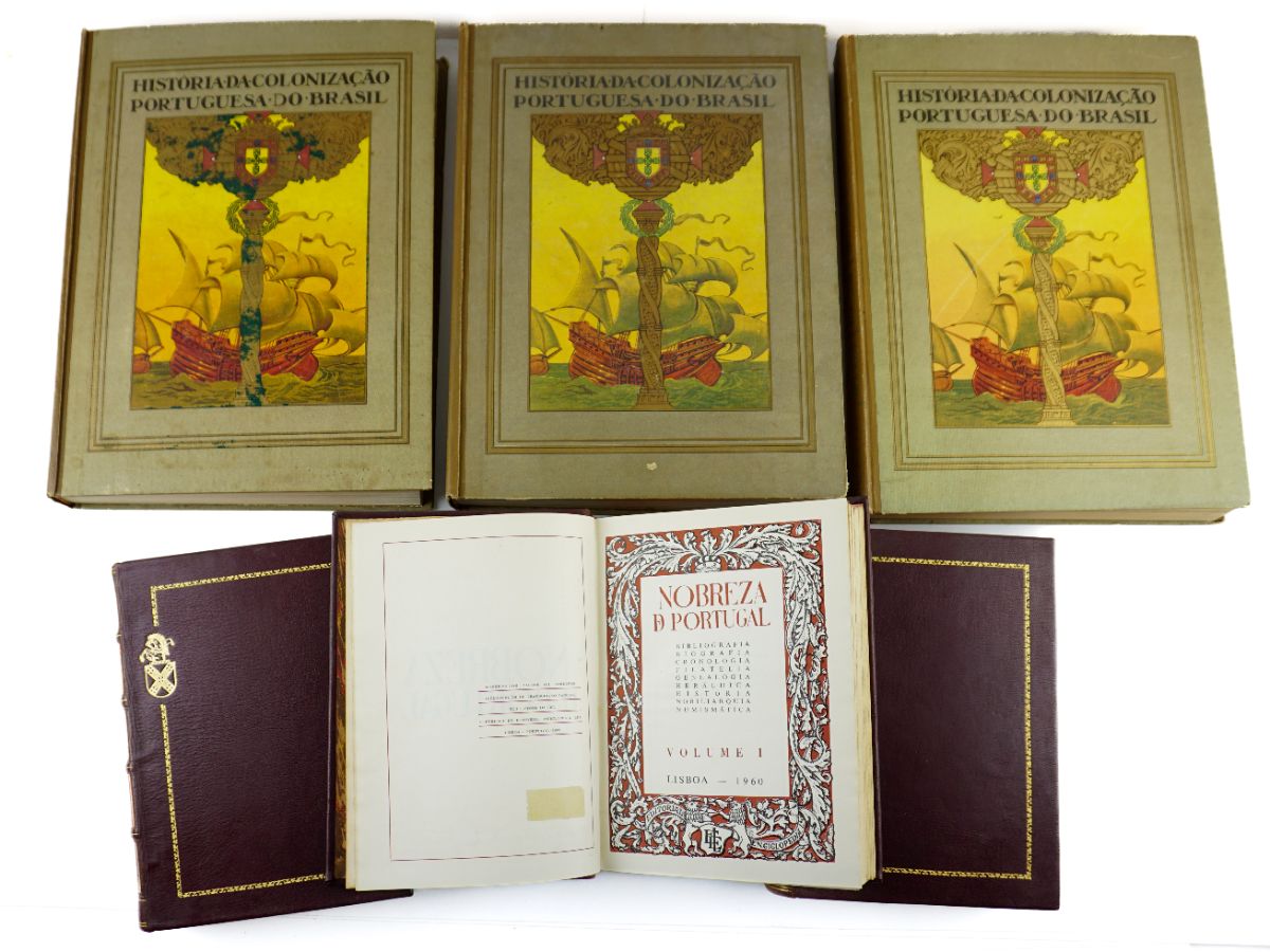 História da Colonização Portuguesa do Brasil