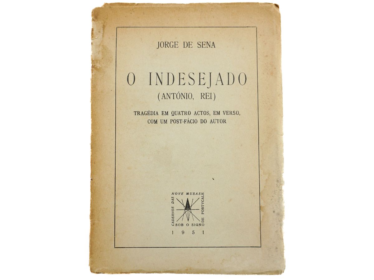 Jorge de Sena – com dedicatória