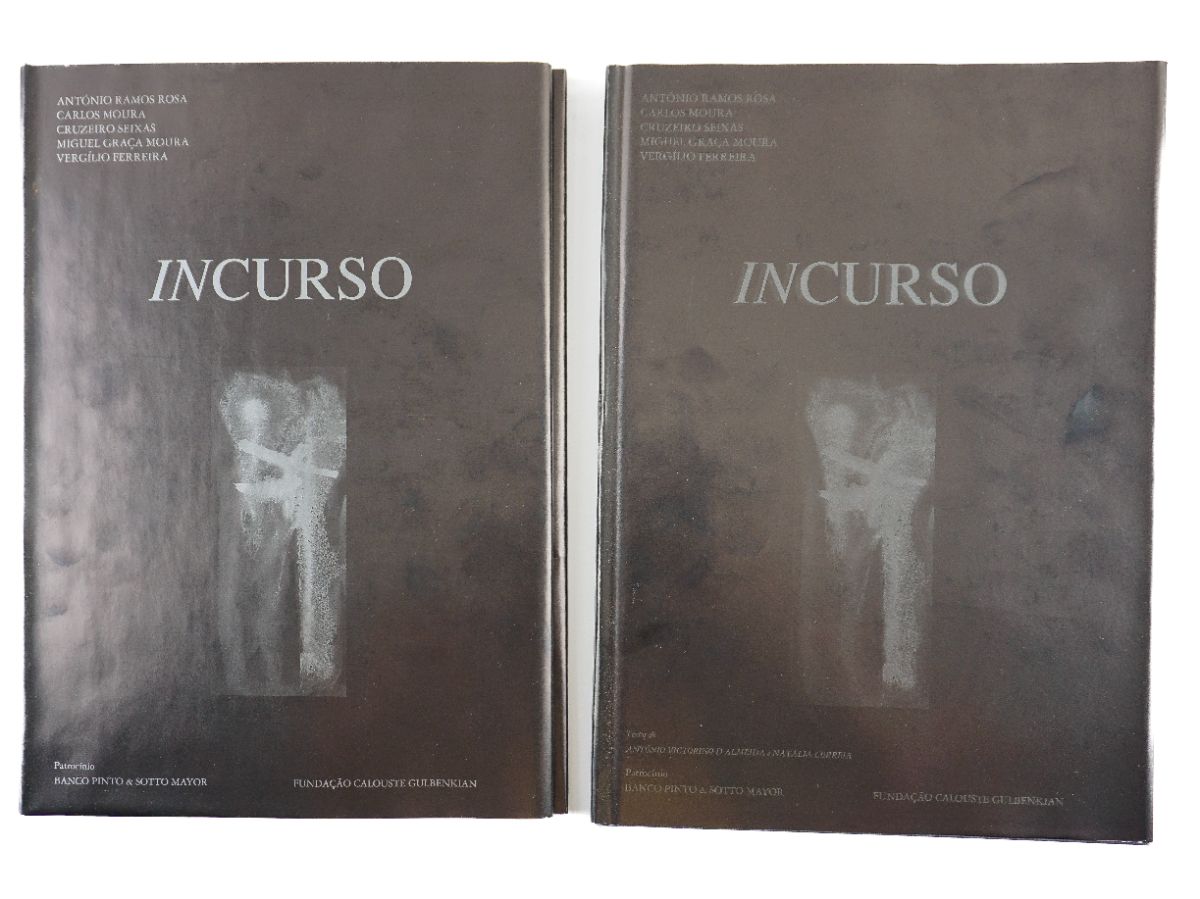 Incurso – tiragem especial – assinado pelos cinco autores