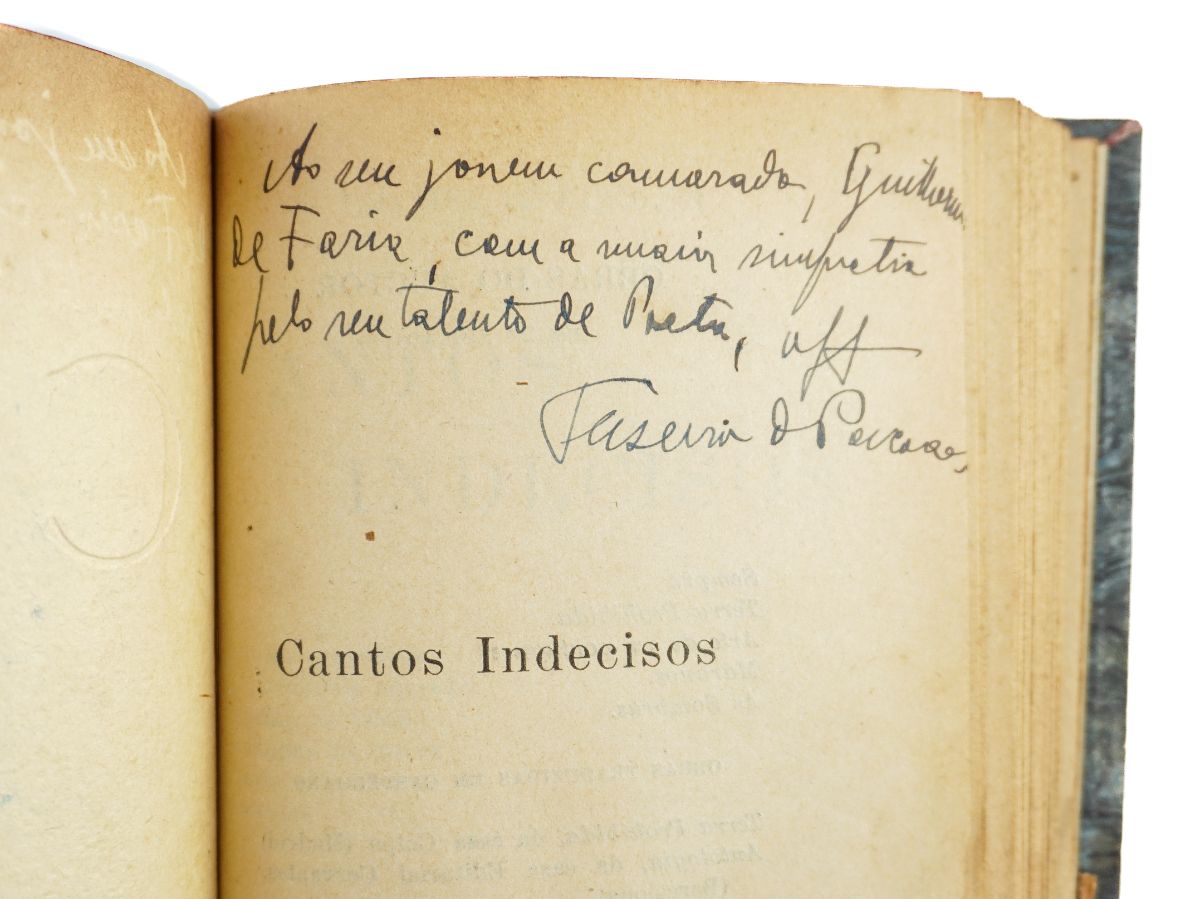 Teixeira de Pascoaes – com dedicatória
