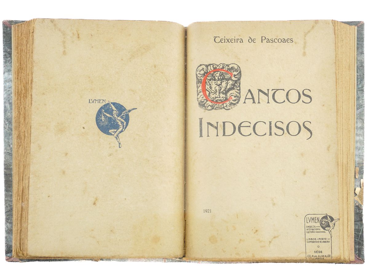 Teixeira de Pascoaes – com dedicatória