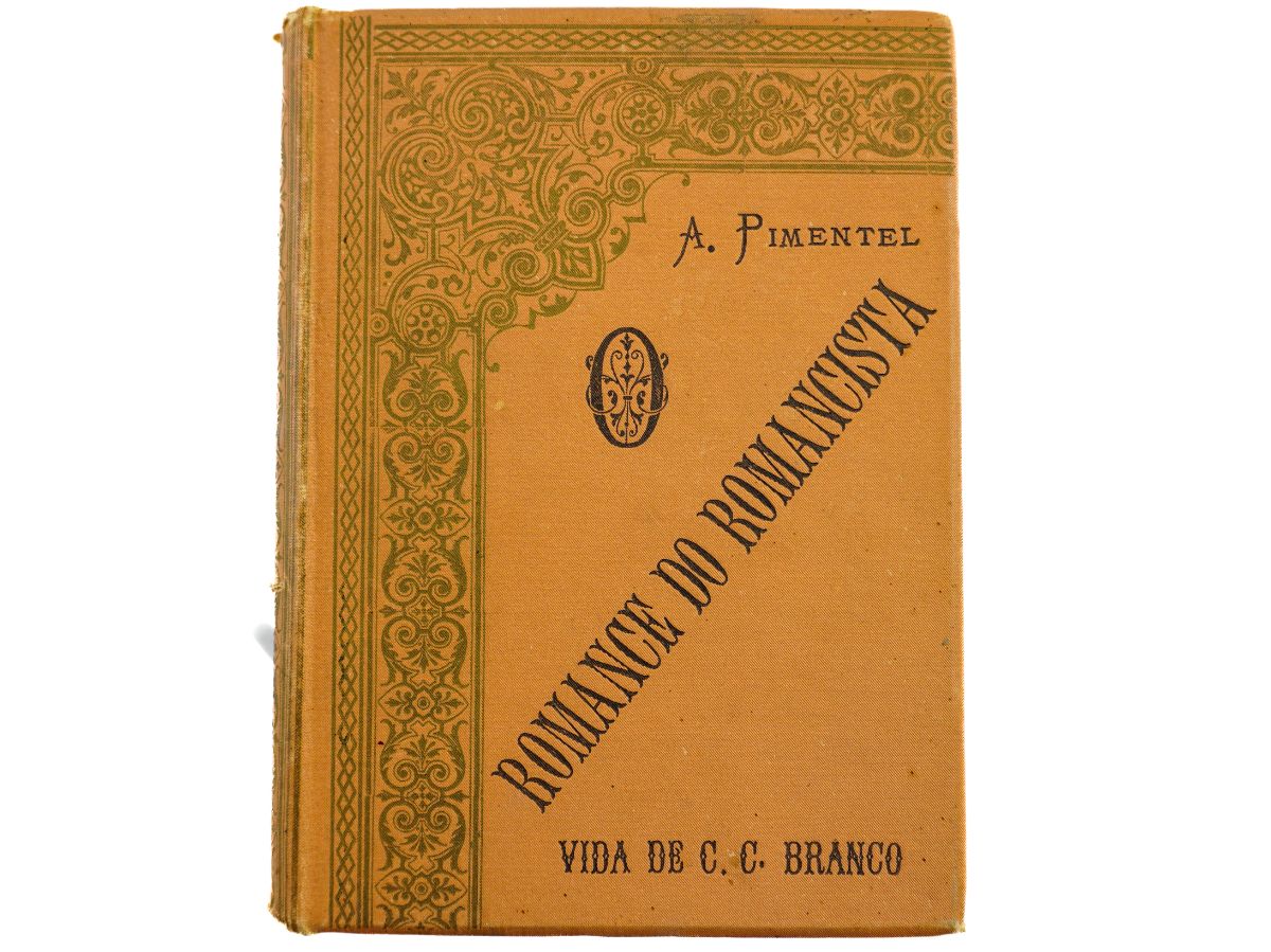 Alberto Pimentel – O Romance do Romancista (1880)