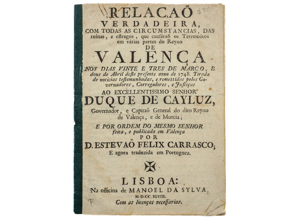 Terramoto de Valência (1748)