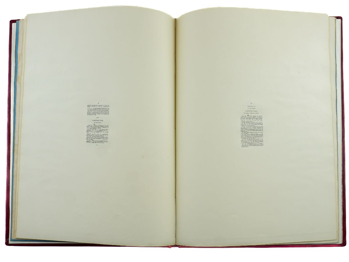 Carta Constitucional da Monarquia Portuguesa – tiragem especial (1832)