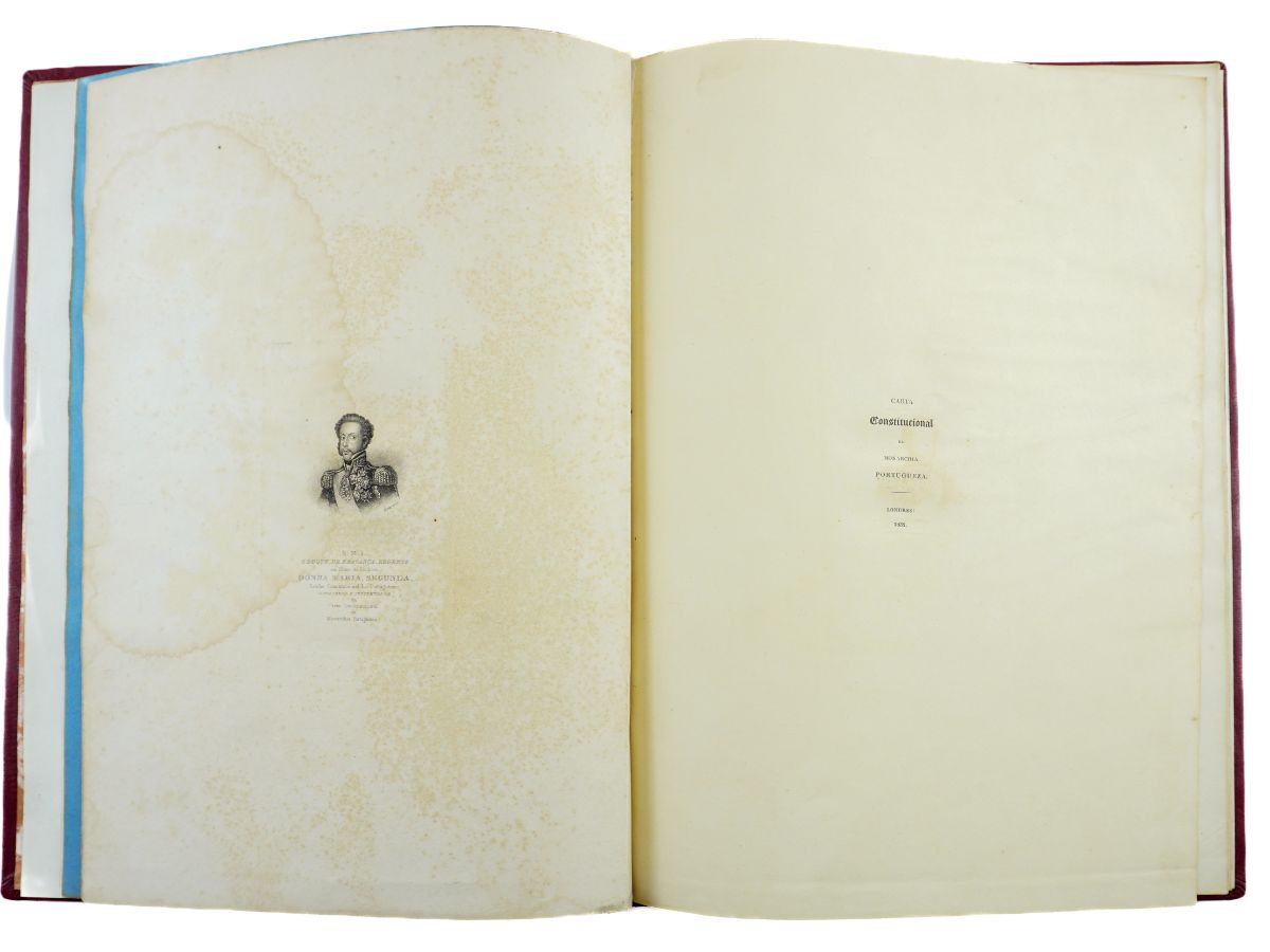 Carta Constitucional da Monarquia Portuguesa – tiragem especial (1832)