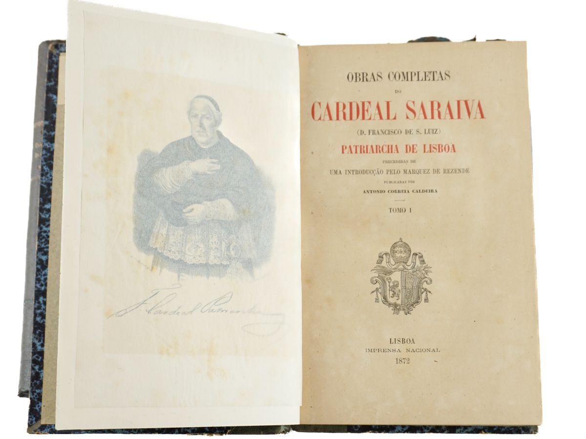 Obras completas do Cardeal Saraiva (1872-1883)