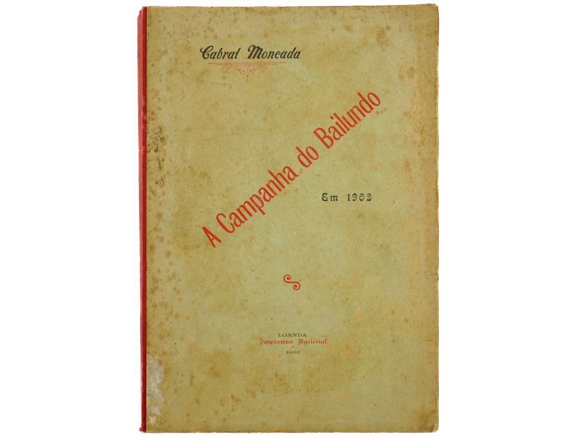 A Campanha do Bailundo em 1902 (1903)