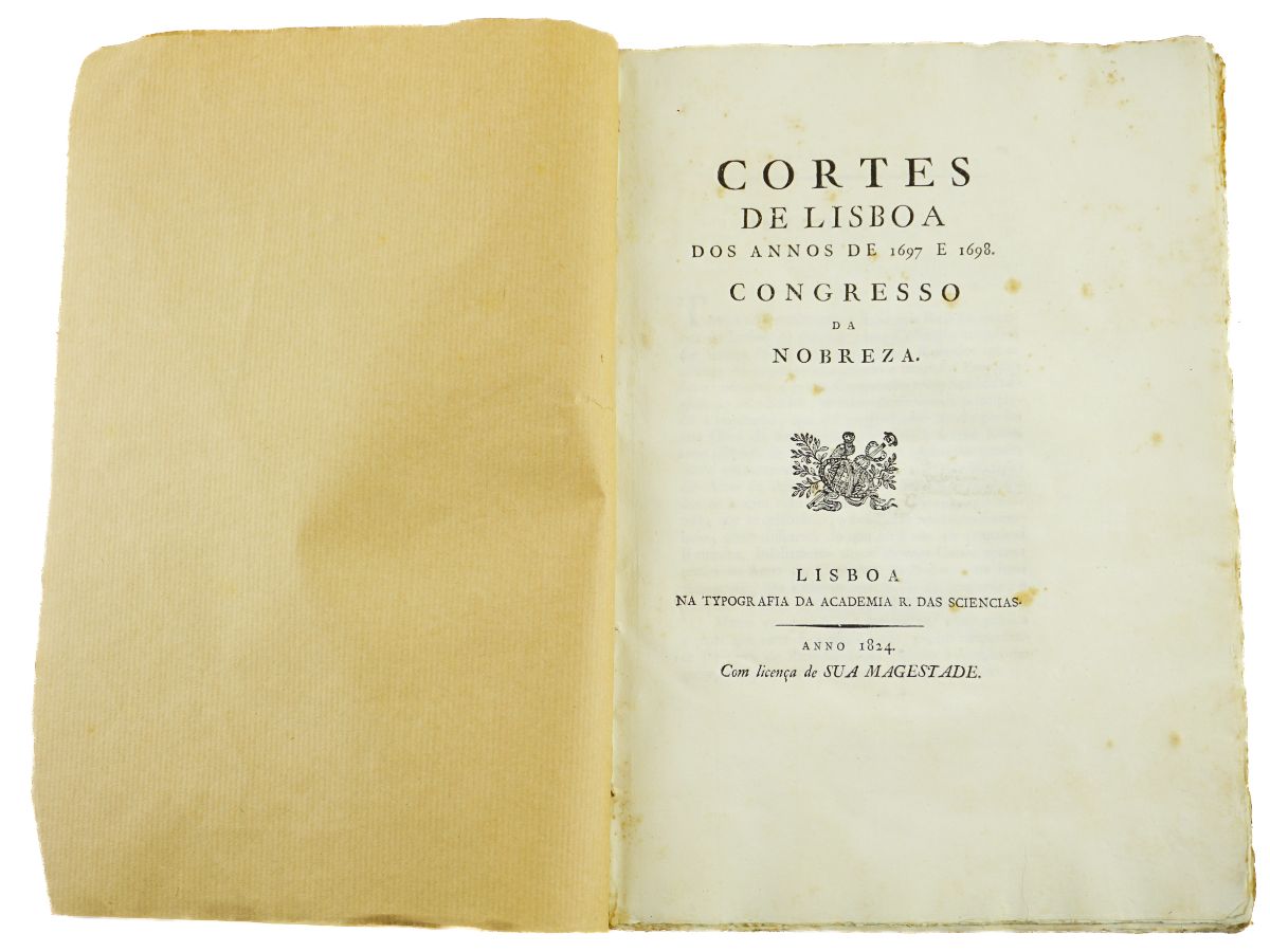 Cortes de Lisboa dos annos de 1697 e 1698 Congresso da Nobreza (1824)