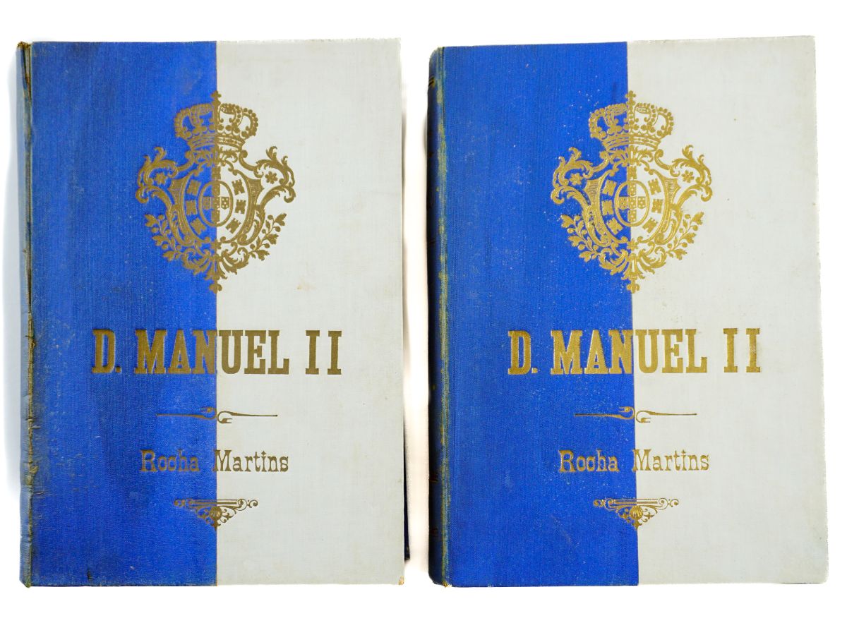 Rocha Martins – D. Manuel II