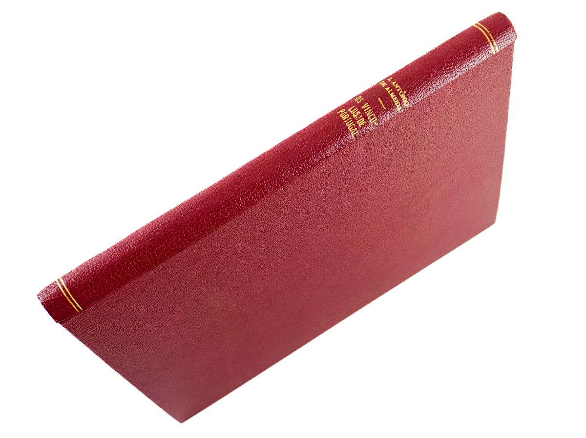 Os Vinculos em Portugal (1852-1857)