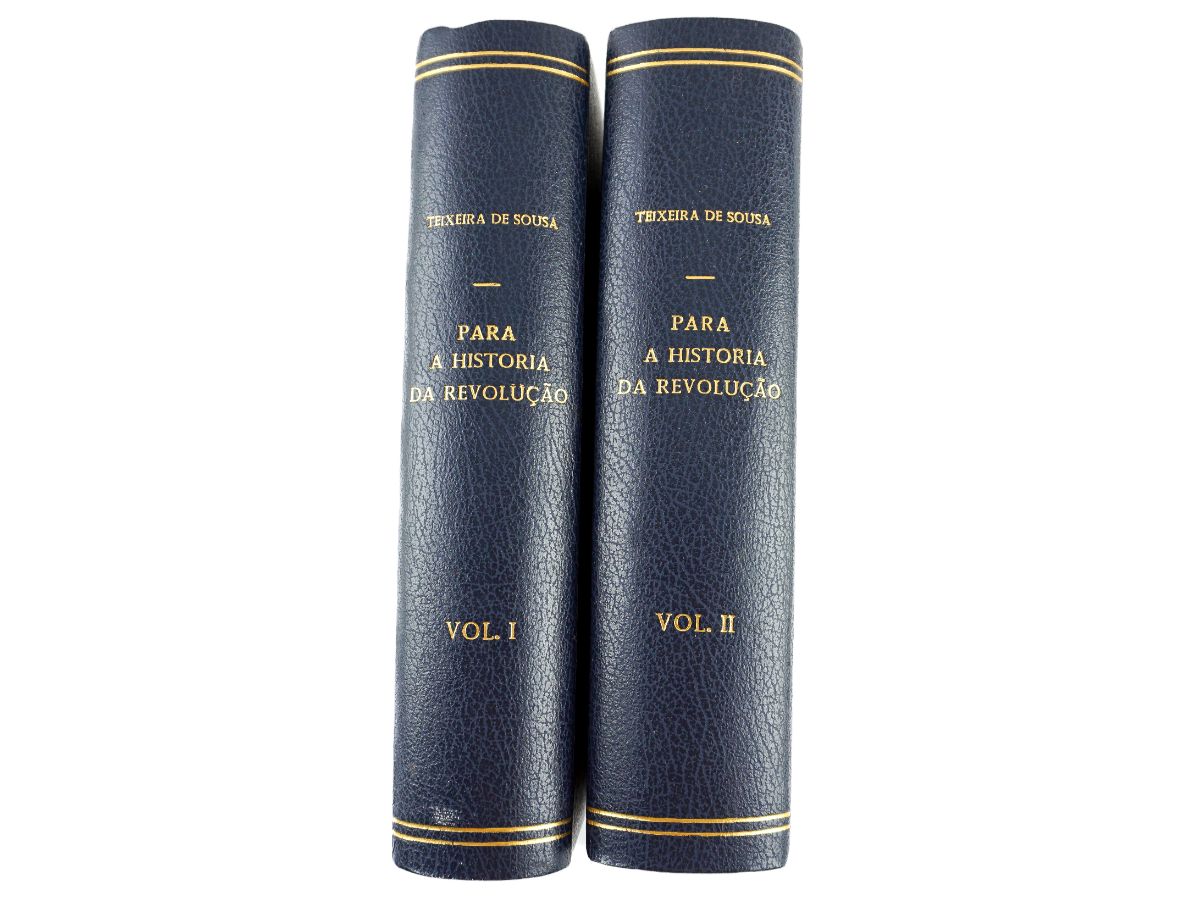 Teixeira de Sousa – Para a História da Revolução