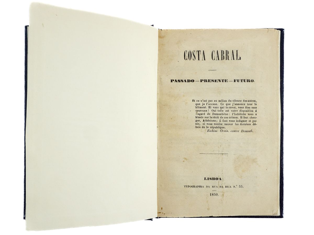 Costa Cabral (1850)