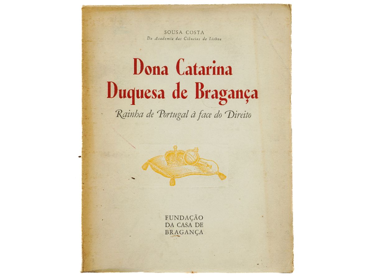 Dona Catarina de Bragança