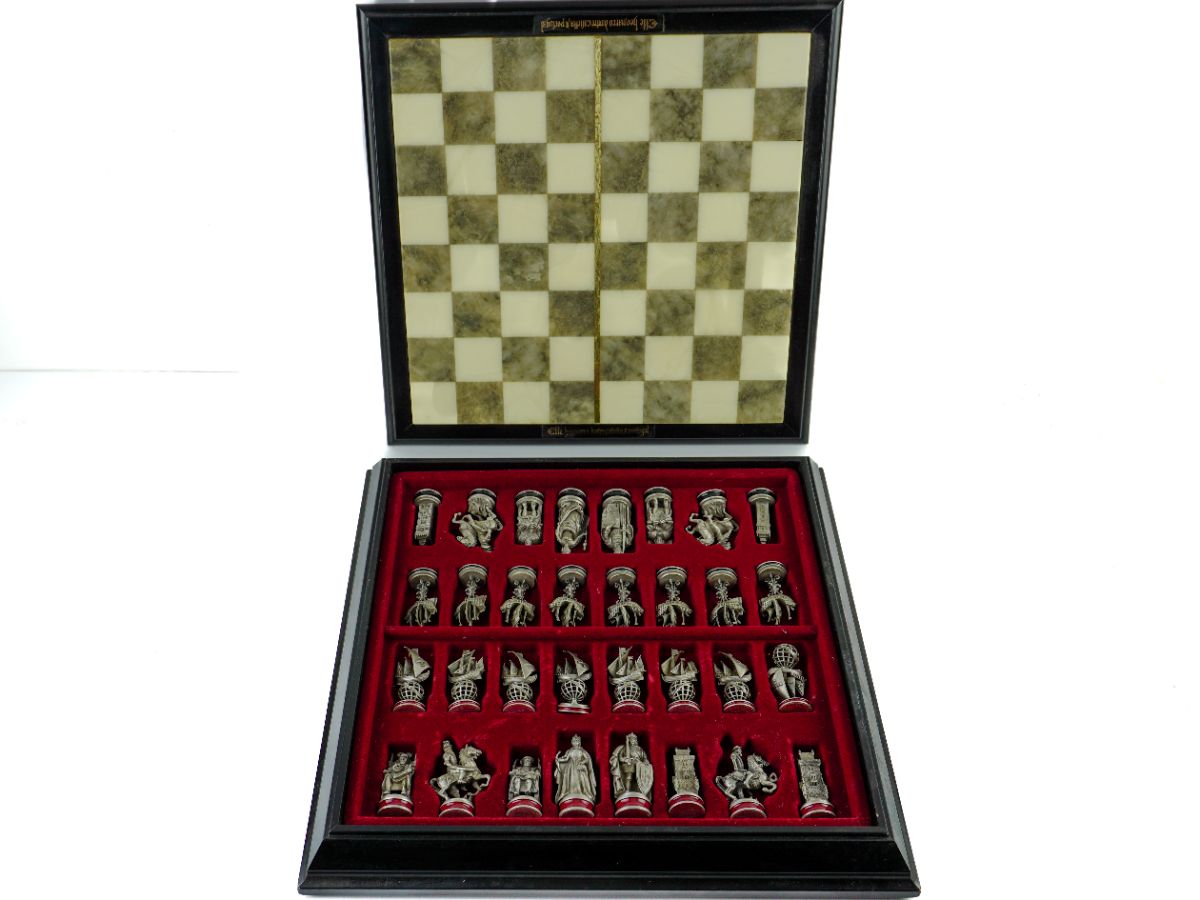 O Grande Xadrez dos Descobrimentos